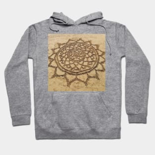 Beach Mandala Hoodie